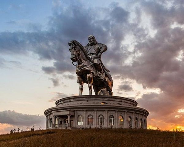 Genghis Khan statue complex