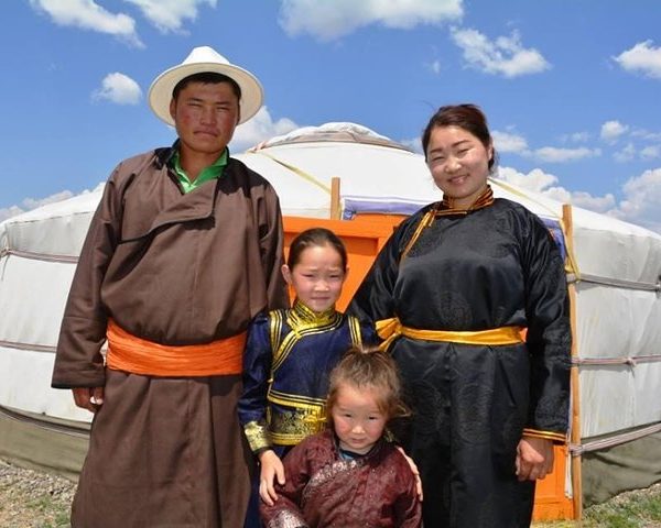 Mongolian people