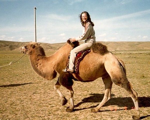 Gobi and camel